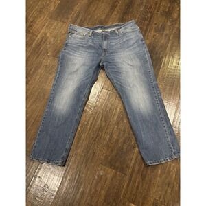 LEVI 541 Athletic Taper Men's Sz 40x30 Denim Jeans